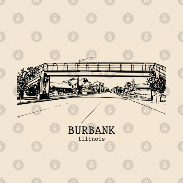 Burbank - Illinois by Lakeric