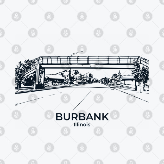 Burbank - Illinois by Lakeric