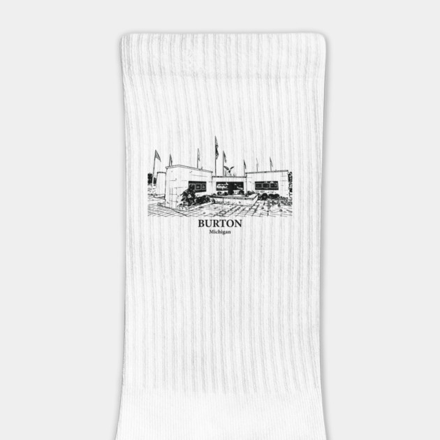 Burton - Michigan by Lakeric