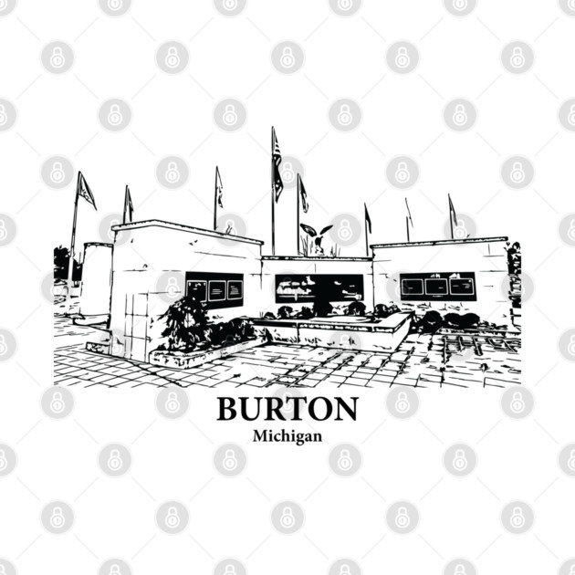 Burton - Michigan by Lakeric