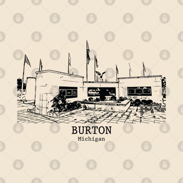 Burton - Michigan by Lakeric