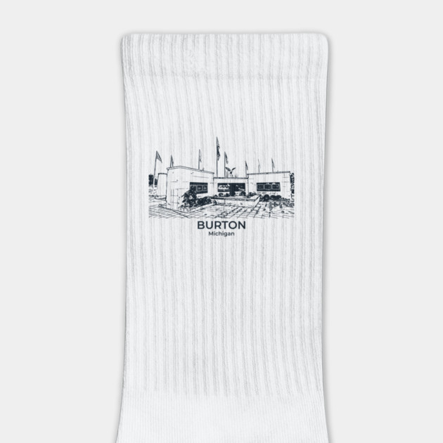 Burton - Michigan by Lakeric