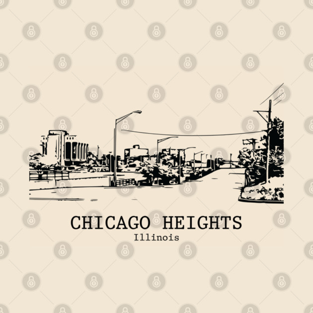 Chicago Heights - Illinois by Lakeric
