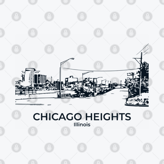 Chicago Heights - Illinois by Lakeric