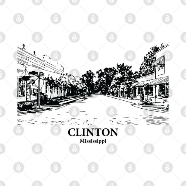 Clinton - Mississippi by Lakeric