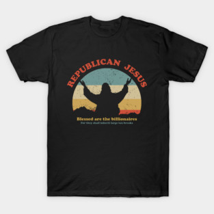 Republican Jesus T-Shirt