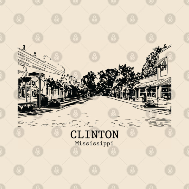 Clinton - Mississippi by Lakeric