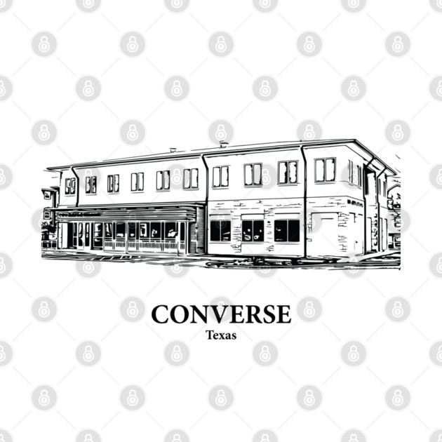 Converse - Texas by Lakeric