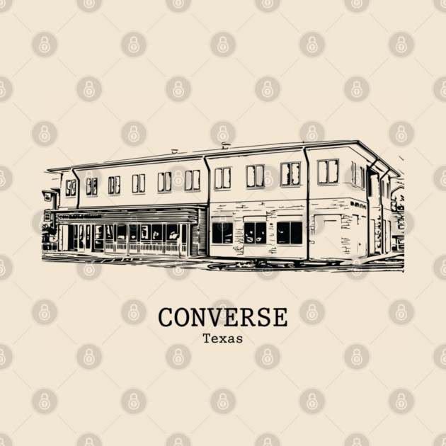 Converse - Texas by Lakeric