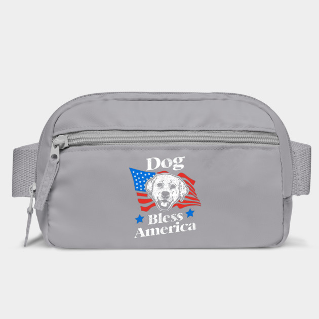 Dog Bless America by dumbshirts