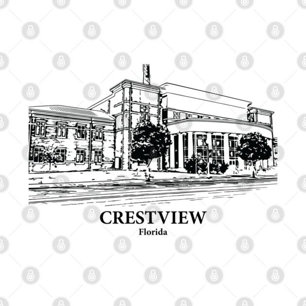 Crestview - Florida by Lakeric