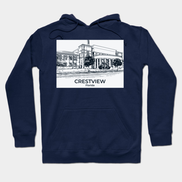 Crestview - Florida Hoodie by Lakeric
