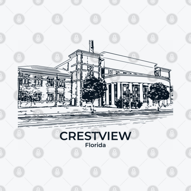 Crestview - Florida by Lakeric