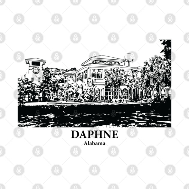 Daphne - Alabama by Lakeric