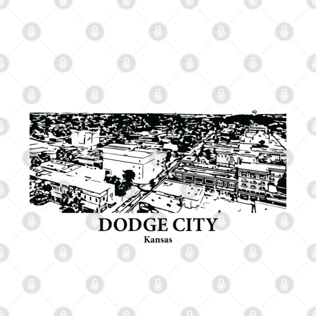 Dodge City - Kansas by Lakeric