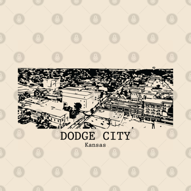Dodge City - Kansas by Lakeric
