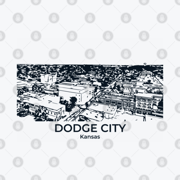 Dodge City - Kansas by Lakeric