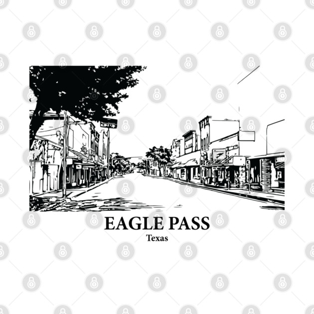 Eagle Pass - Texas by Lakeric
