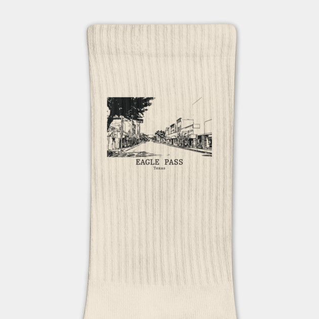 Eagle Pass - Texas by Lakeric