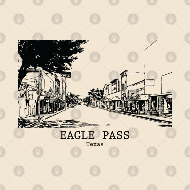 Eagle Pass - Texas by Lakeric