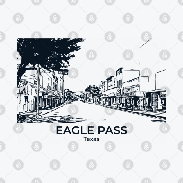 Eagle Pass - Texas by Lakeric