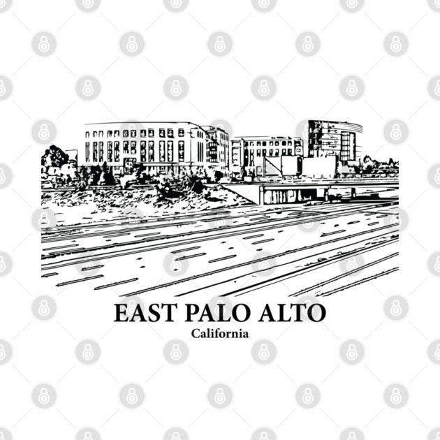 East Palo Alto - California by Lakeric