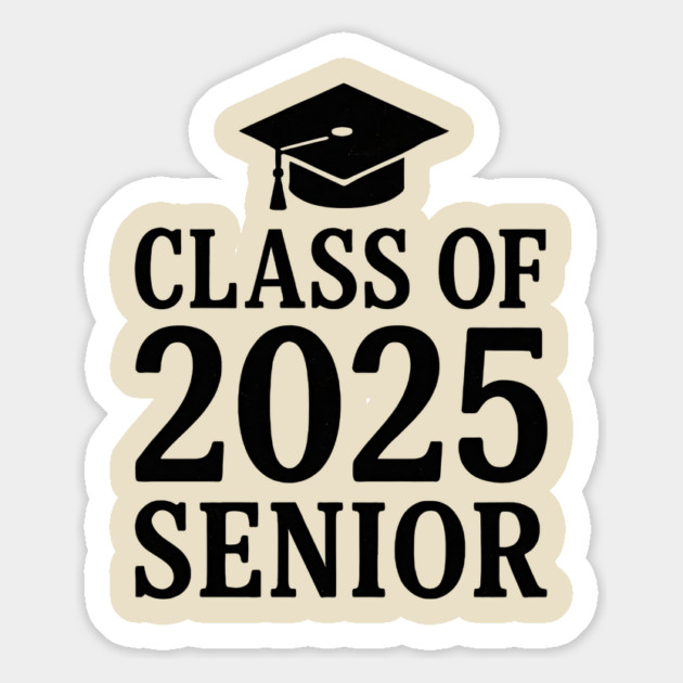 Class of 2025 Senior Graduation – High School College Grad Gift Magnet by ArtistTee ⭐⭐⭐⭐⭐
