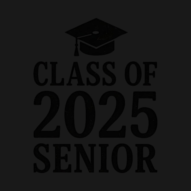Class of 2025 Senior Graduation – High School College Grad Gift by ArtistTee ⭐⭐⭐⭐⭐