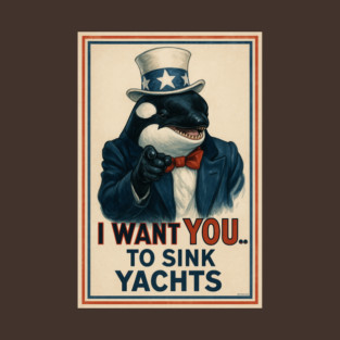 Orca WANTS YOU! T-Shirt