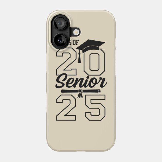 Class-of-2025-Senior-Graduation Phone Case by ArtistTee ⭐⭐⭐⭐⭐