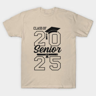 Class-of-2025-Senior-Graduation T-Shirt