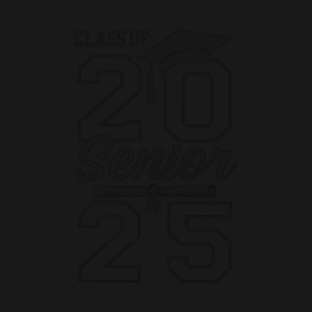 Class-of-2025-Senior-Graduation by ArtistTee ⭐⭐⭐⭐⭐