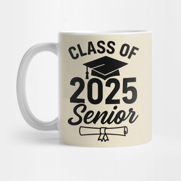 Class-of-2025-Senior-Grad-College-Graduation-Gift-Women-Men by ArtistTee ⭐⭐⭐⭐⭐