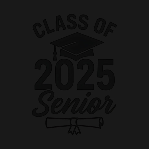 Class-of-2025-Senior-Grad-College-Graduation-Gift-Women-Men by ArtistTee ⭐⭐⭐⭐⭐