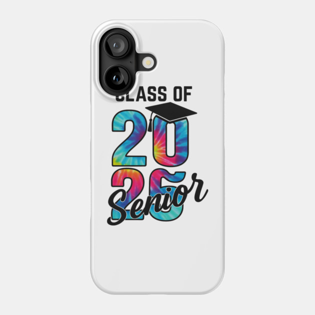 Class of 2025 Senior Graduation Gold Style High School College Grad Gift Phone Case by ArtistTee ⭐⭐⭐⭐⭐