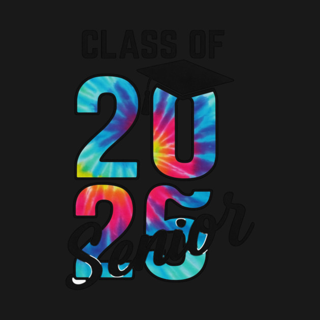 Class of 2025 Senior Graduation Gold Style High School College Grad Gift by ArtistTee ⭐⭐⭐⭐⭐