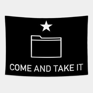 Come And Take It Digital - Anti-Censorship, Intellectual Freedom, Anti Copyright, Open Source Tapestry