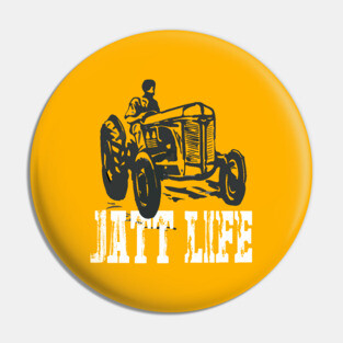 Punjabi Jatt Life Pin