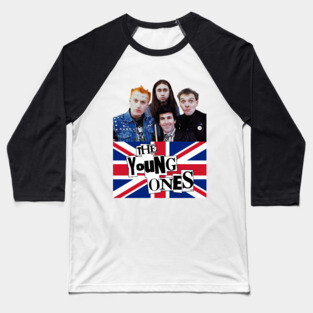 THE YOUNG ONES 1982 Baseball T-Shirt