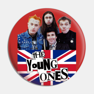 THE YOUNG ONES 1982 Pin