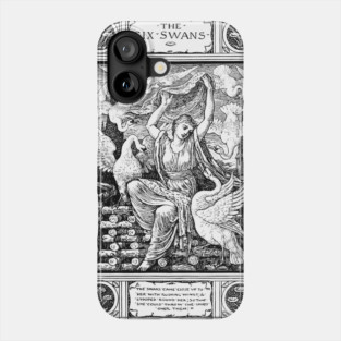 The Six Swans Phone Case