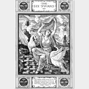 The Six Swans Posters and Art