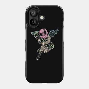 Angel Goes Wrong Phone Case