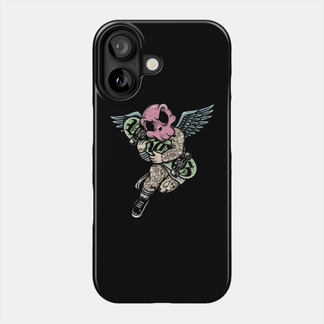 Angel Goes Wrong Phone Case by Wrongteeshirt