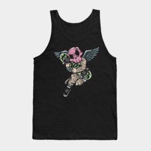 Angel Goes Wrong Tank Top