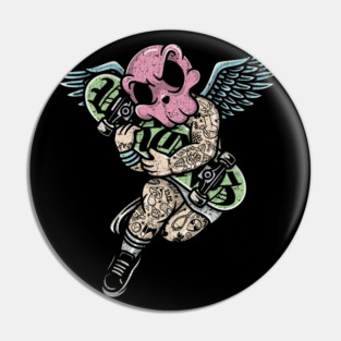 Angel Goes Wrong Pin