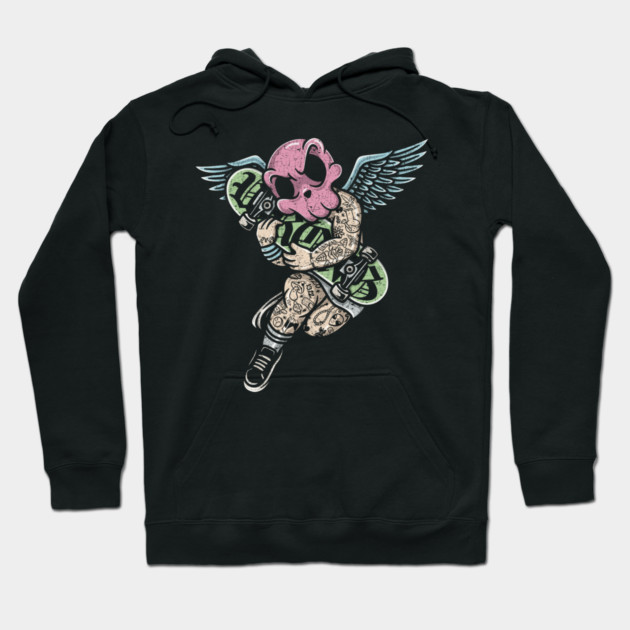 Angel Goes Wrong Hoodie by Wrongteeshirt