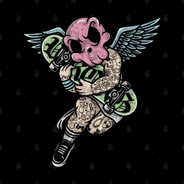 Angel Goes Wrong by Wrongteeshirt