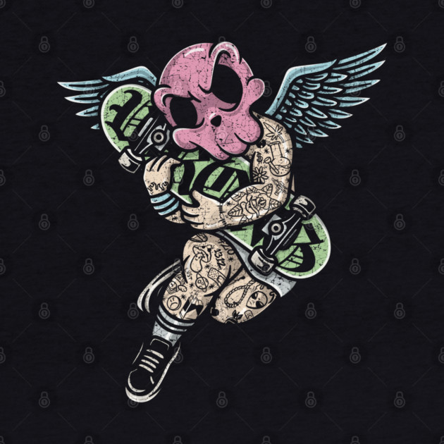 Angel Goes Wrong by Wrongteeshirt