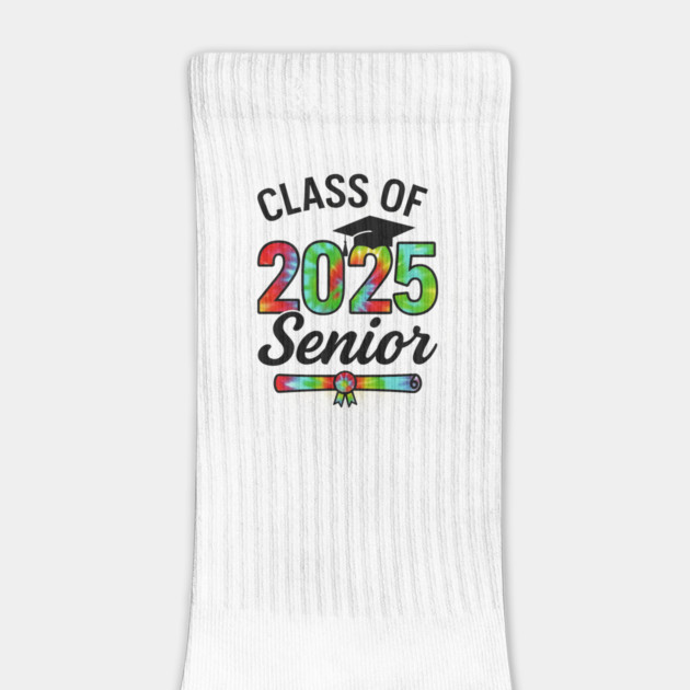 Class-of-2025-Senior-Graduation-Gold-Tie-Dye-Style-High-School-College-Grad-Gift by ArtistTee ⭐⭐⭐⭐⭐